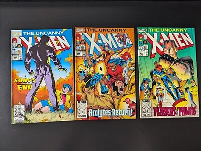 Buy Uncanny X-Men #297, 298, 299 - Marvel Comics Lot • 8£