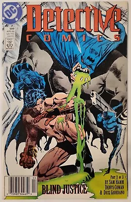 Buy Detective Comics (1989) 599 VG Newsstand Variant P4 • 3.11£