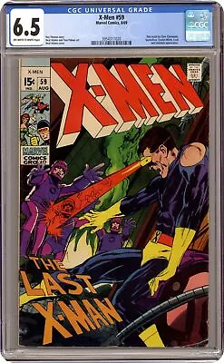 Buy Uncanny X-Men #59 CGC 6.5 1969 3954311020 • 128.14£