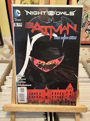 Buy Batman #9 2012. Dc Comics • 5£