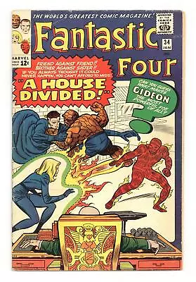 Buy Fantastic Four #34 VG 4.0 1965 • 34.17£