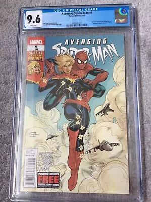 Buy Avenging Spider-Man #9 CGC 9.6 1st Carol Danvers As Captain Marvel • 130£