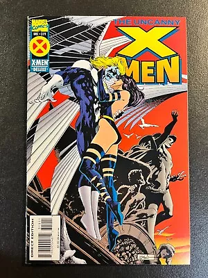 Buy Uncanny X Men 319 Sexy Cover Psylocke Gambit Wolverine Jean Grey V 1 Marvel • 9.32£