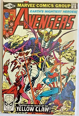 Buy Avengers #204 Vfn+ Bronze Age 1981 • 0.99£