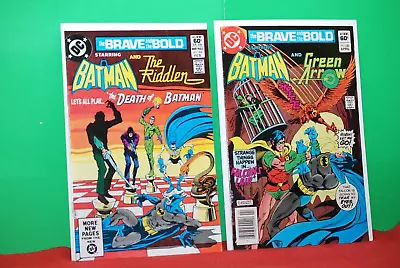 Buy DC Brave And The Bold #183 #185   Batman  1982 - Unread - Very High Grade • 5.44£