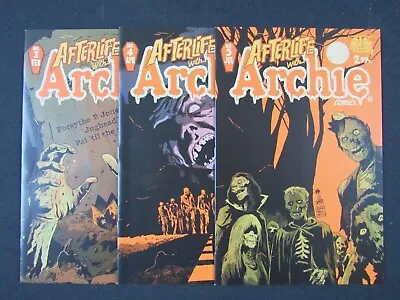 Buy Afterlife With Archie #3, 4, 5 1st Prints (2013 Series) VF-VF/NM 8.5-9.0 LL617 • 6.97£