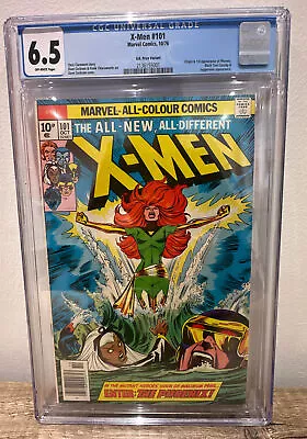 Buy X Men Comic #101 Enter The Pheonix CGC Graded • 550£