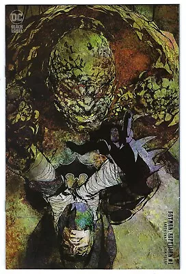 Buy DC Comics BATMAN REPTILIAN #1 First Printing 1:25 Sienkiewicz Variant • 5.04£