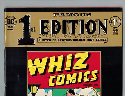 Buy Famous 1st Edition Whiz Comics 2  1st SHAZAM!  / Captain Marvel! VF  DC • 23.26£