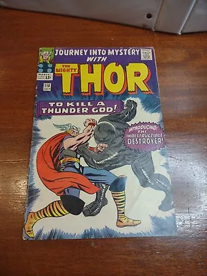 Buy Journey Into Mystery #118 (Thor) - 1st Appearance And Cover Of The Destroyer! • 76.88£