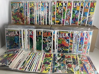 Buy Incredible Hulk 201-300 + Specials SET #271! 1976-1984 Marvel Comics (s 13942) • 683.42£