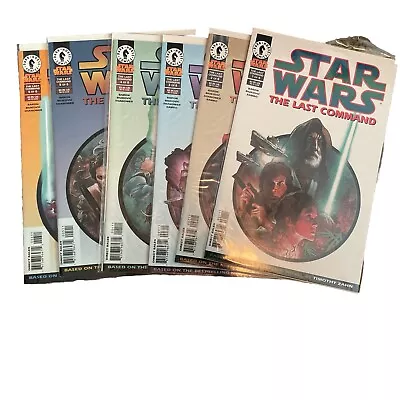 Buy Dark Horse Comics Star Wars THE LAST COMMAND Comic Books Full Set Issues 1-6 • 38.83£