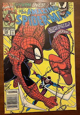 Buy The Amazing Spider-Man 345 Marvel Comics 1991 • 6.21£