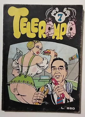 Buy TELEROMPO 7 (Publistrip 1974) . RARE. GREAT • 16.86£