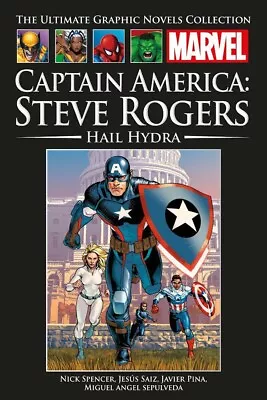 Buy Marvel Graphic Novel Collection V 187(138): Captain America: S Rogers Hail Hydra • 14.99£