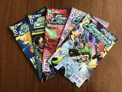 Buy DC Comics Green Lantern The New 52 Issues 2 -6 Comic==== • 9.44£