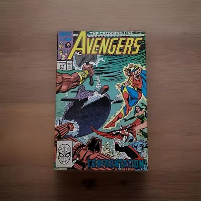 Buy Avengers #319 Nm Marvel Comics - Copper Age -  1990 • 1.55£