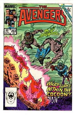 Buy The Avengers #263, Return Of Jean Grey: Part 1, X-Factor, Jan 1986, HIGHER GRADE • 20.81£