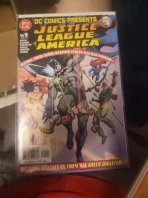 Buy DC Comics Presents: Justice League Of America #1 ~ NEAR MINT NM ~ 2004 DC Comics • 3.88£