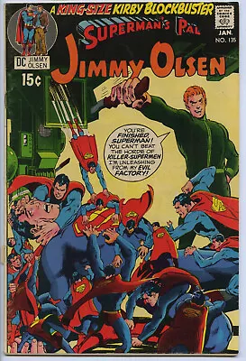 Buy SUPERMAN’S PAL JIMMY OLSEN #135 - 3.5, WP - Kirby - 2nd Darkseid • 13.40£