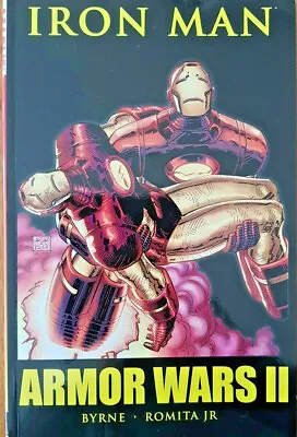 Buy Iron Man Armor Wars Ii By Byrne & Romita Jr ~ Marvel Tpb New *2010* • 9.91£