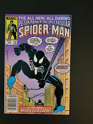 Buy Spectacular Spider-Man 107 1st Appearance Of Sin Eater (Marvel, 1985) • 11.65£