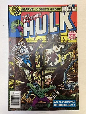 Buy Incredible Hulk #234 1st Appearance Quasar Newsstand Key 1979 Marvel Comics • 19.38£