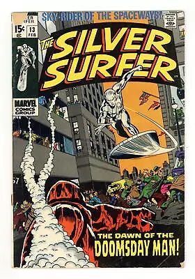 Buy Silver Surfer #13 VG- 3.5 1970 • 17.86£