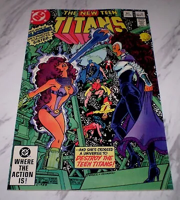 Buy New Teen Titans #23 MINT 9.9 1982 DC Comics  1st Black Fire • 85.43£