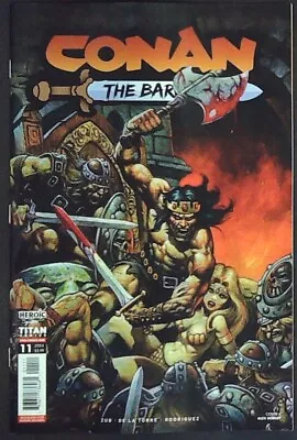 Buy CONAN THE BARBARIAN (2023) #11 - New Bagged • 5.45£