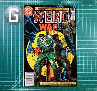 Buy Weird War Tales #102 (1981) Classic Cover Creature Commandos DC Comics VF- • 38.89£