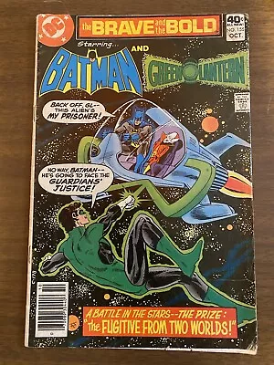 Buy Batman And Green Lantern  DC Comic #155 Oct. 1979 The Brave And The Bold • 2.32£