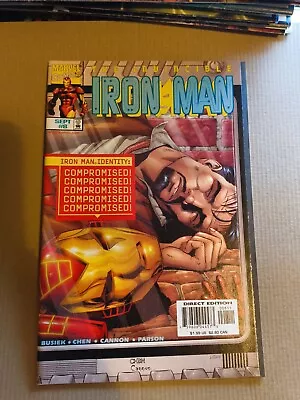 Buy Iron Man Vol 3 #8 • 0.99£