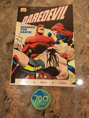 Buy Marvel Comics Daredevil Marked For Death TPB First Printing 1990 #159-#164 • 4.66£