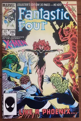 Buy Fantastic Four #286, Marvel Comics, January 1986, Fn/vf • 7.99£