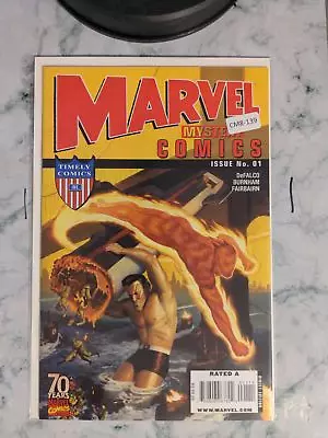 Buy Marvel Mystery Comics 70th Anniversary Special #1 One-shot 9.4 Marvel Cm8-139 • 7.76£