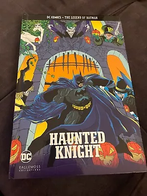 Buy Legend Of Batman - Haunted Knight - Volume 15 Eaglemoss Hardcover DC Comics • 4.99£