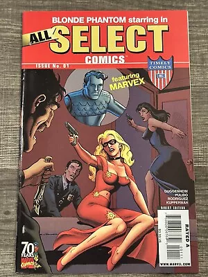 Buy All Select Comics #1 Marvel Comics 70th Anniversary Special Blonde Phantom • 11.65£