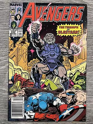 Buy The Avengers #310 1989 Marvel Comic Book. See Pictures • 15.56£