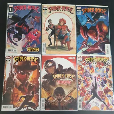 Buy Spider-Verse (2019) #1-6 Complete Series Jed Mackay • 104.83£