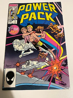 Buy POWER PACK #1 1st ISSUE KING-SIZE COLLECTOR'S ITEM NM- MARVEL 1984 • 32£