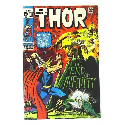 Buy Thor #188  - 1966 Series Marvel Comics Fine Full Description Below [w* • 14.88£