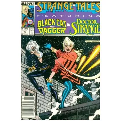 Buy Strange Tales #10 Newsstand  - 1987 Series Marvel Comics VF Minus [a; • 2.30£