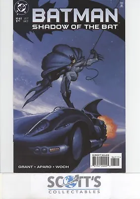 Buy Shadow Of The Bat  #61  NM-  • 3£