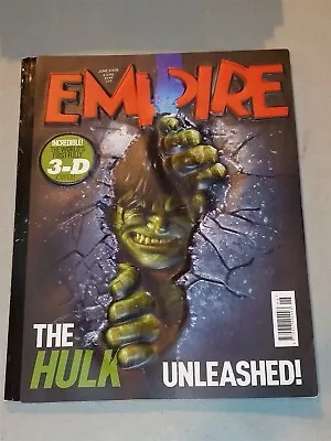 Buy Empire #228 June 2008 British Magazine Incredible Hulk 3d Cover  • 6.99£
