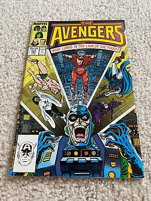 Buy Avengers  287  NM-  9.2  High Grade  Iron Man  Captain America  Thor  Vision • 4.62£