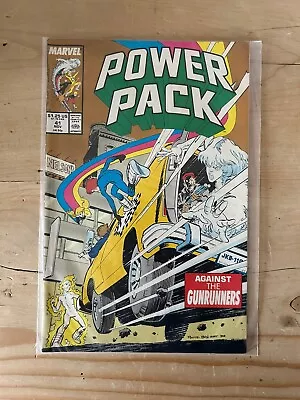 Buy MARVEL COMICS POWER PACK VOL. 1  #41 NOVEMBER 1988 FREE P&P Bagged • 4.95£