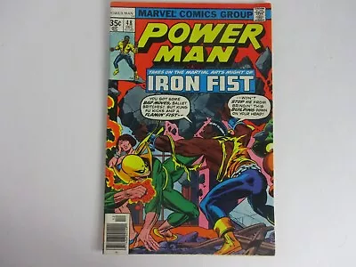 Buy Marvel Comics POWER MAN #48 December 1977 VG!! • 19.38£