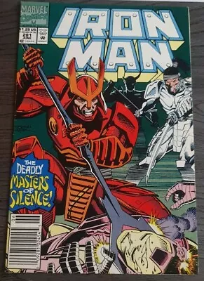 Buy Iron Man 281, Marvel Comics, June 1992,  • 4.99£