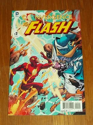 Buy Convergence Flash #2 Dc Comics July 2015 Vf (8.0) • 2.40£